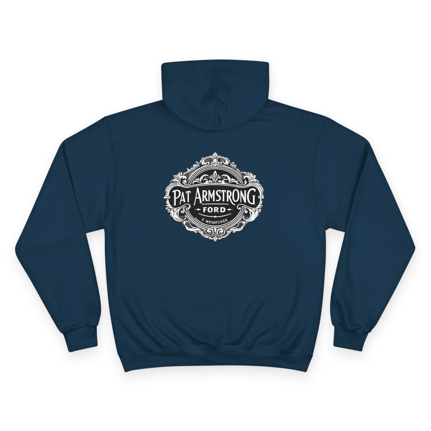 Pat Armstrong Ford Champion Hoodie-OG Logo