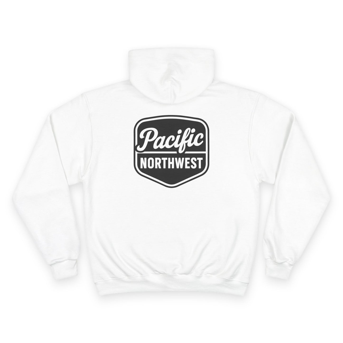 Pacific Northwest Champion Hoodie - Cozy Fashion for Nature Lovers, Gifts for Adventurers, Outdoor Apparel, Winter Warmth, Trendy Streetwear