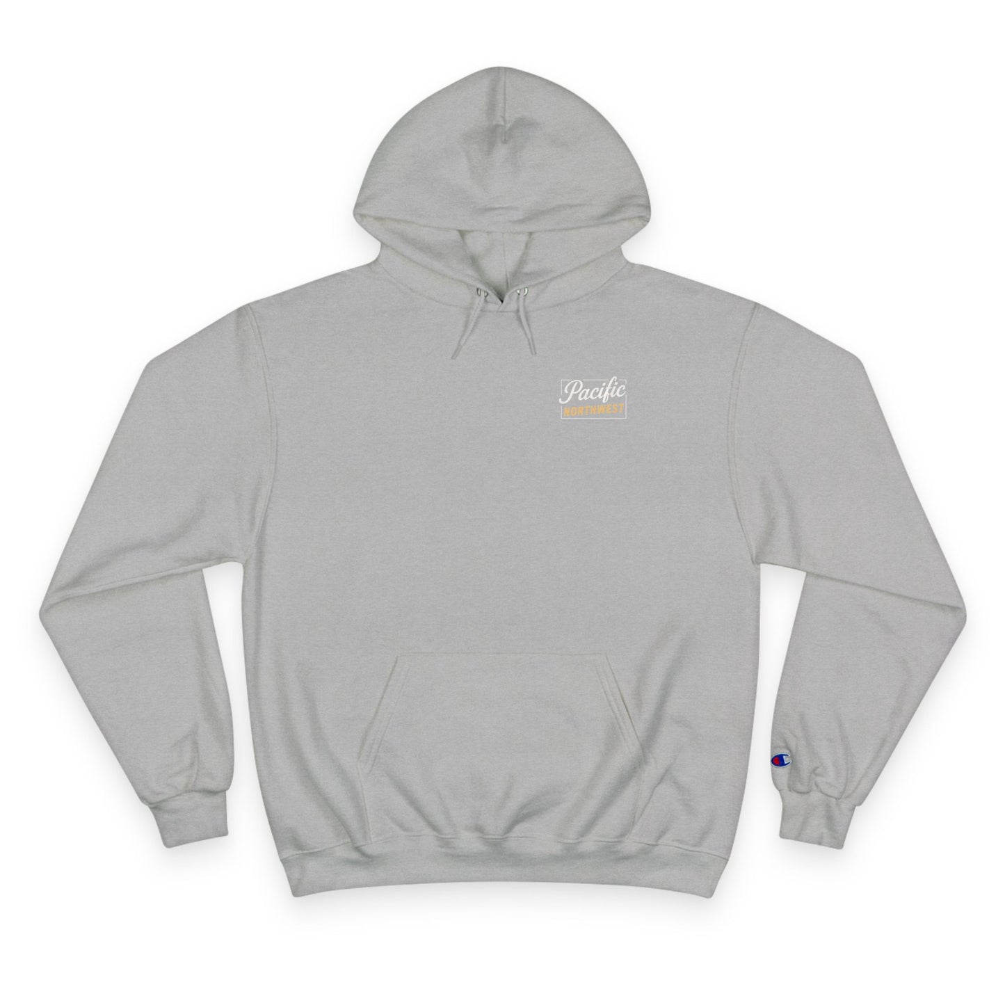 Pacific Northwest Champion Hoodie, Cozy Sweatshirt for Nature Lovers, Outdoor Adventure Gear, Casual Wear, Gift for Him/Her