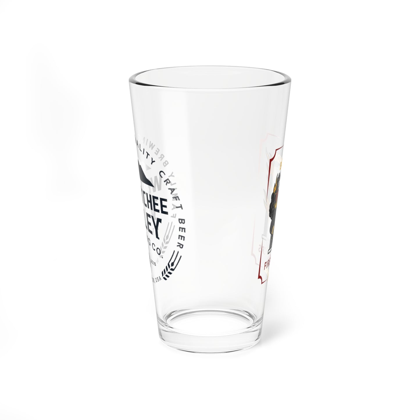 Custom Mixing Glass, 16oz