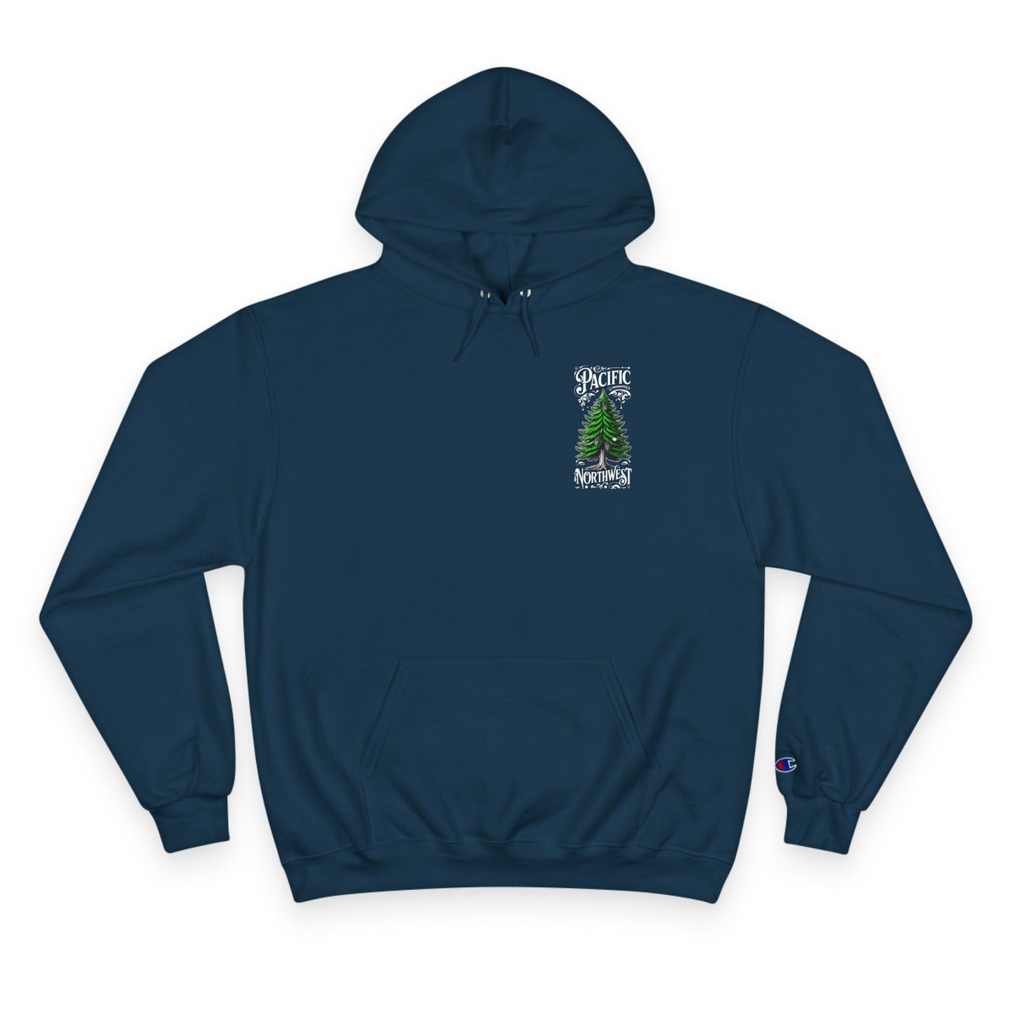Pacific Northwest Champion OG Evergreen Hoodie, Cozy Sweatshirt for Nature Lovers, Perfect Gift for Outdoor Enthusiasts, Celebrating Forest [...]