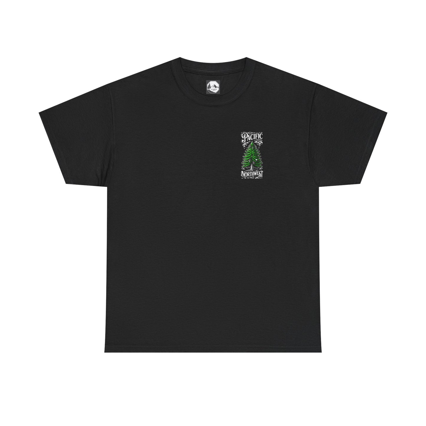 Pacific Northwest OG Evergreen Unisex Cotton Tee, Tree Lover Gift, Eco-Friendly Apparel, Nature Tee, Casual Wear, Outdoor Adventure Shirt