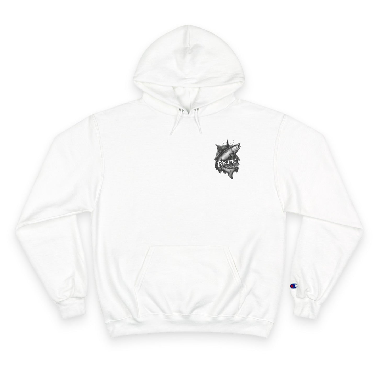 Pacific Fish Champion Hoodie - Outdoor Apparel, Fishing Gift, Nature Lover Hoodie, Adventure Gear, Casual Wear