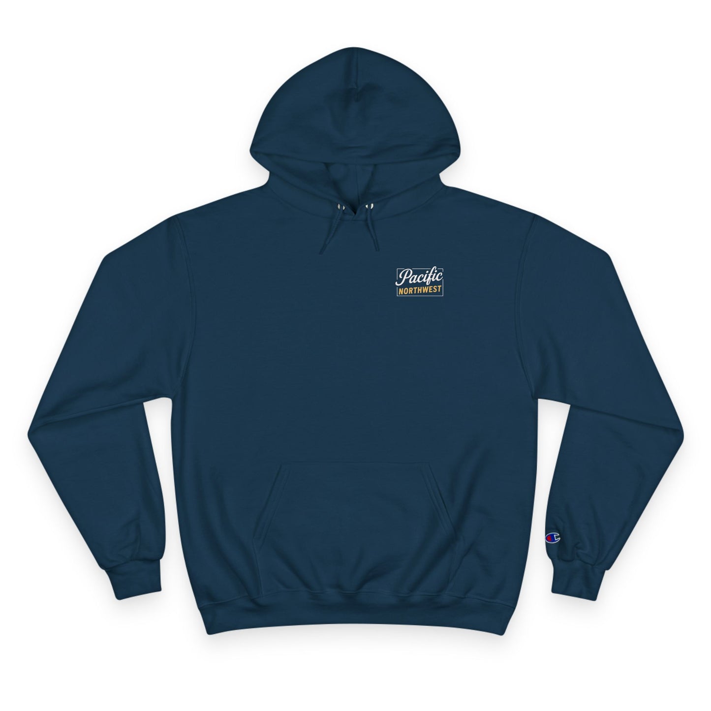Pacific Northwest Champion Hoodie, Cozy Sweatshirt for Nature Lovers, Outdoor Adventure Gear, Casual Wear, Gift for Him/Her