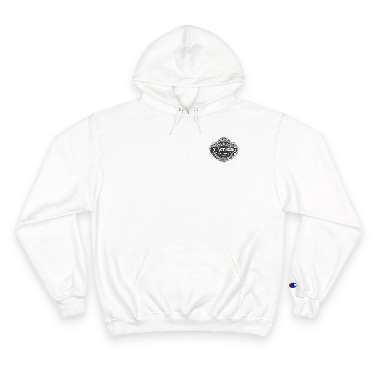 Pat Armstrong Ford Champion Hoodie-OG Logo