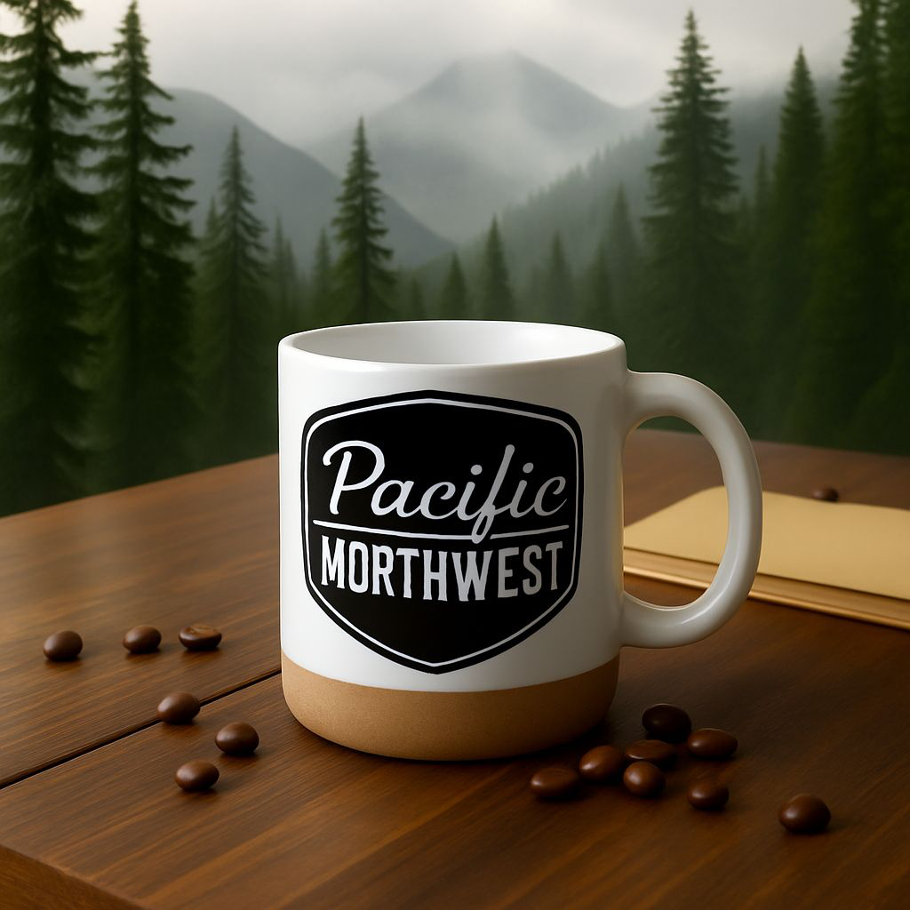 Yellow PNW PVC Patch