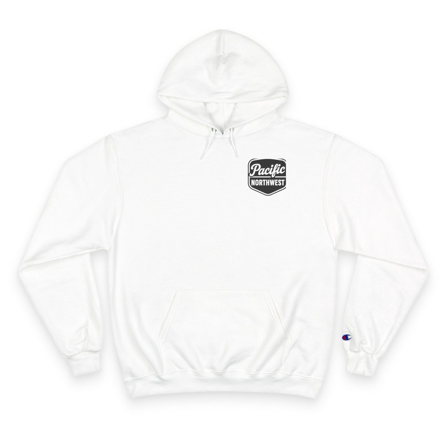 Pacific Northwest Champion Hoodie - Cozy Fashion for Nature Lovers, Gifts for Adventurers, Outdoor Apparel, Winter Warmth, Trendy Streetwear