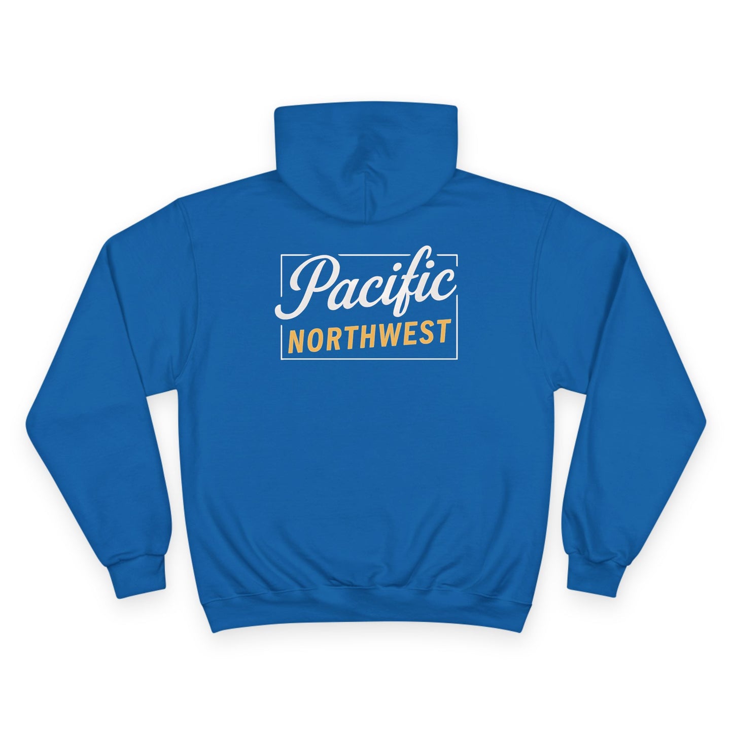 Pacific Northwest Champion Hoodie, Cozy Sweatshirt for Nature Lovers, Outdoor Adventure Gear, Casual Wear, Gift for Him/Her