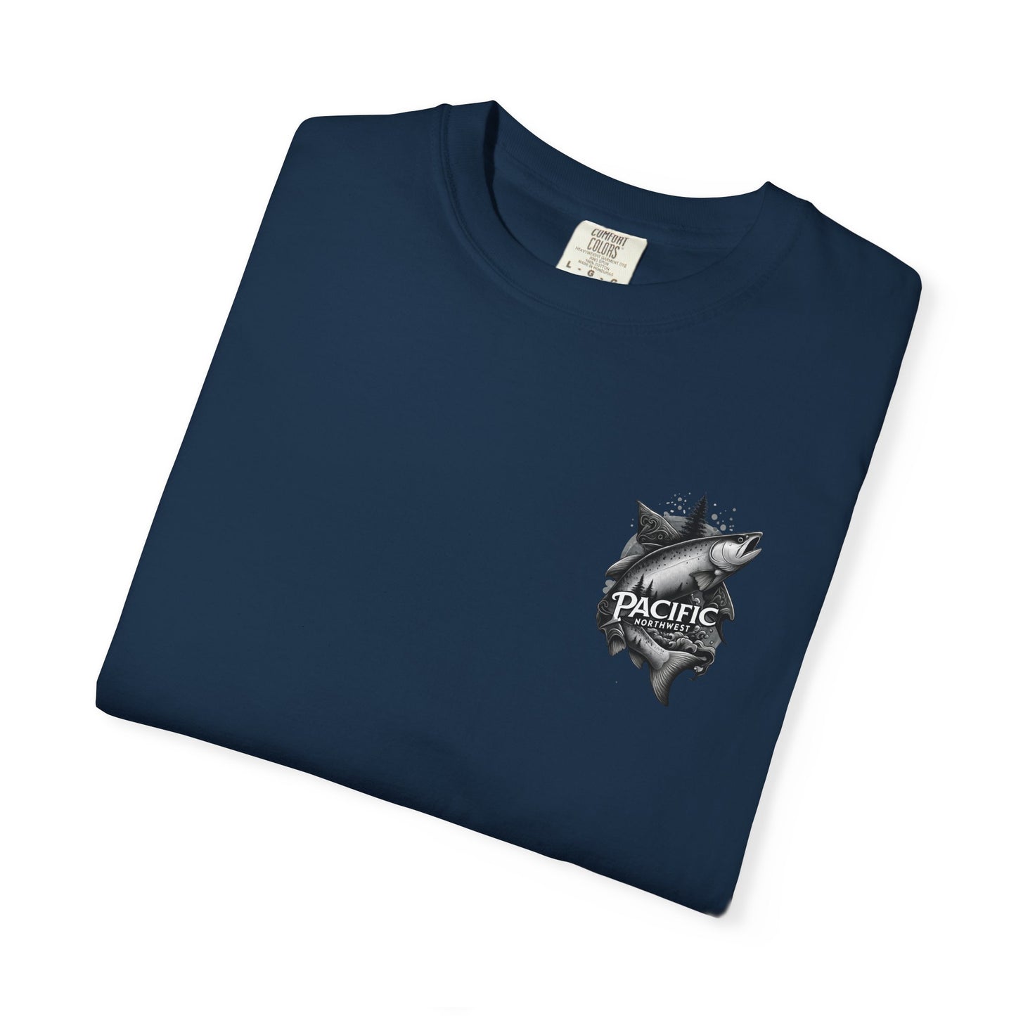 Pacific Northwest Adventure T-shirt, Unisex Graphic Tee, Fishing Lover Gift, Nature Apparel, Outdoor Enthusiast Shirt