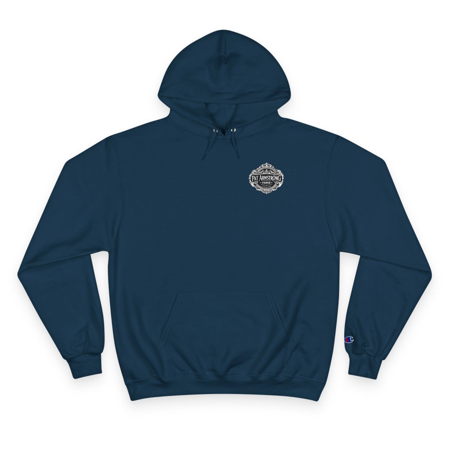 Pat Armstrong Ford Champion Hoodie-OG Logo