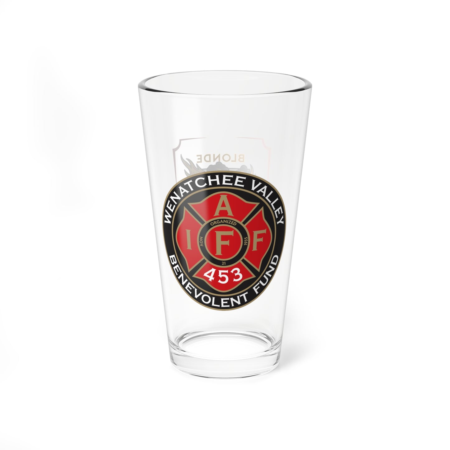 Custom Mixing Glass, 16oz