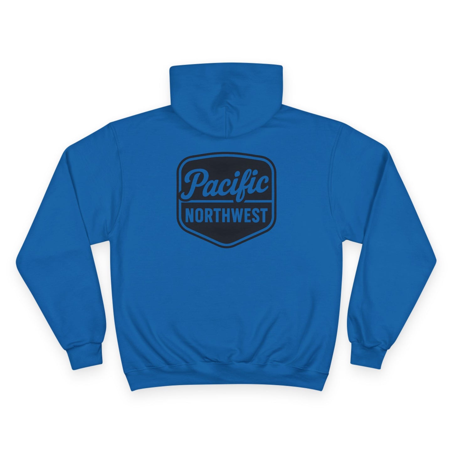 Pacific Northwest Champion Hoodie - Cozy Fashion for Nature Lovers, Gifts for Adventurers, Outdoor Apparel, Winter Warmth, Trendy Streetwear