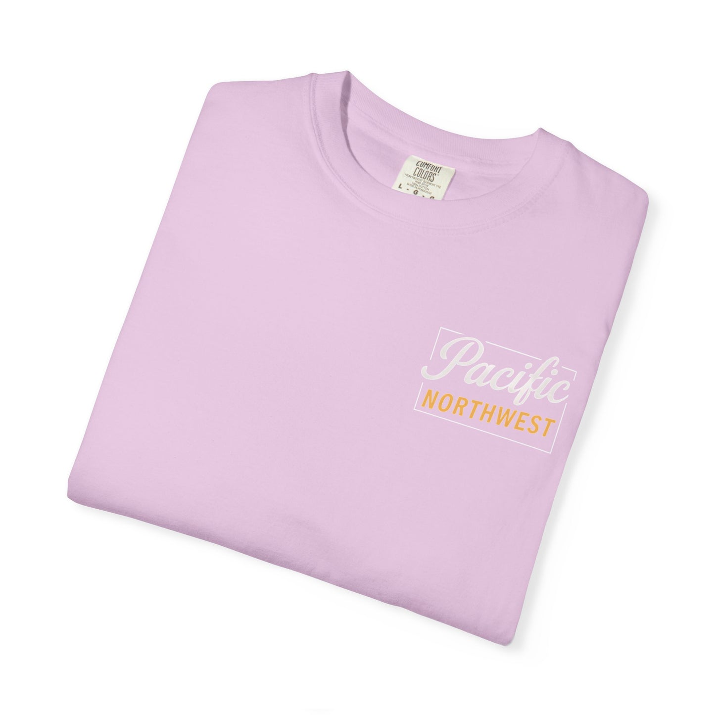 Pacific Northwest Garment-Dyed T-Shirt, Casual Tee, Soft Cotton Shirt, Outdoor Adventure Apparel, Gift for Nature Lovers, Unisex Fashion
