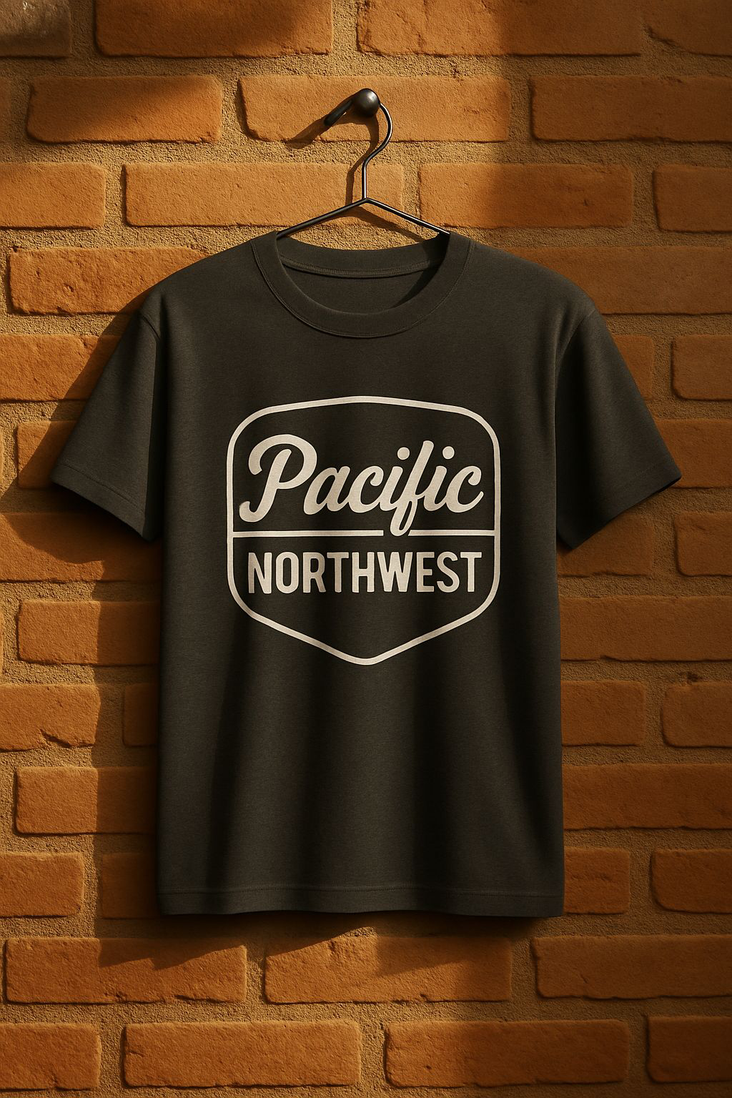 Yellow PNW PVC Patch