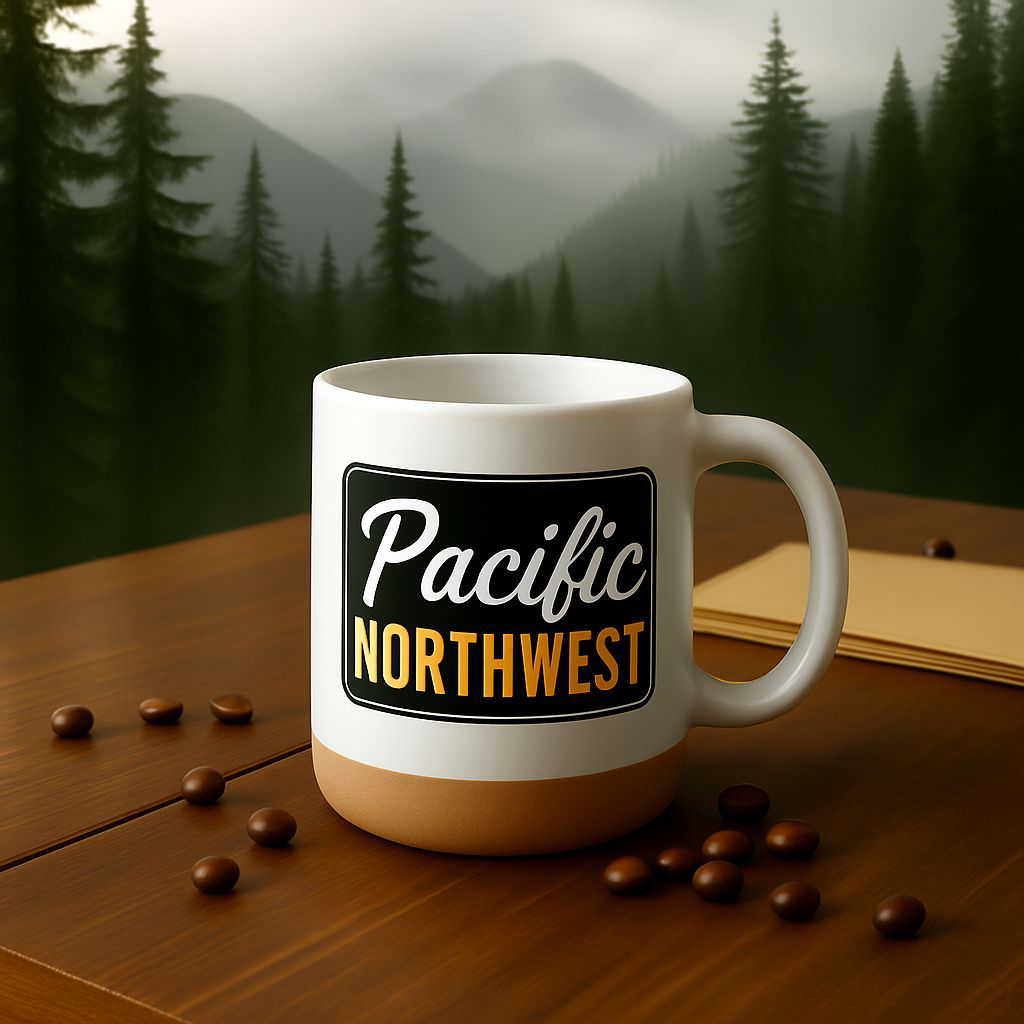Yellow PNW PVC Patch