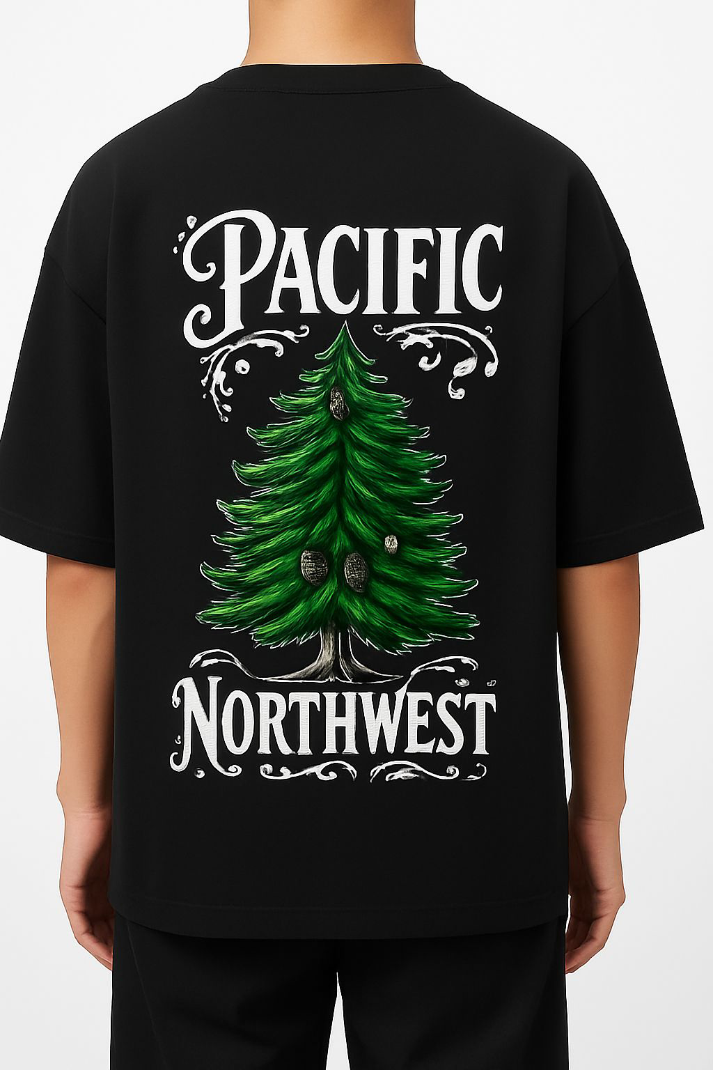 Yellow PNW PVC Patch